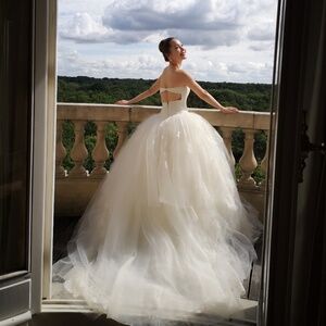 Vera Wang wedding dress